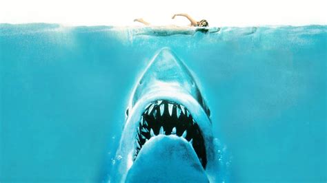 Jaws ! Une aventure maritime palpitante avec un requin géant menaçant !