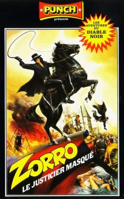  Zorro : Le Justicier Masqué et le Mystère de la Cité Perdue!